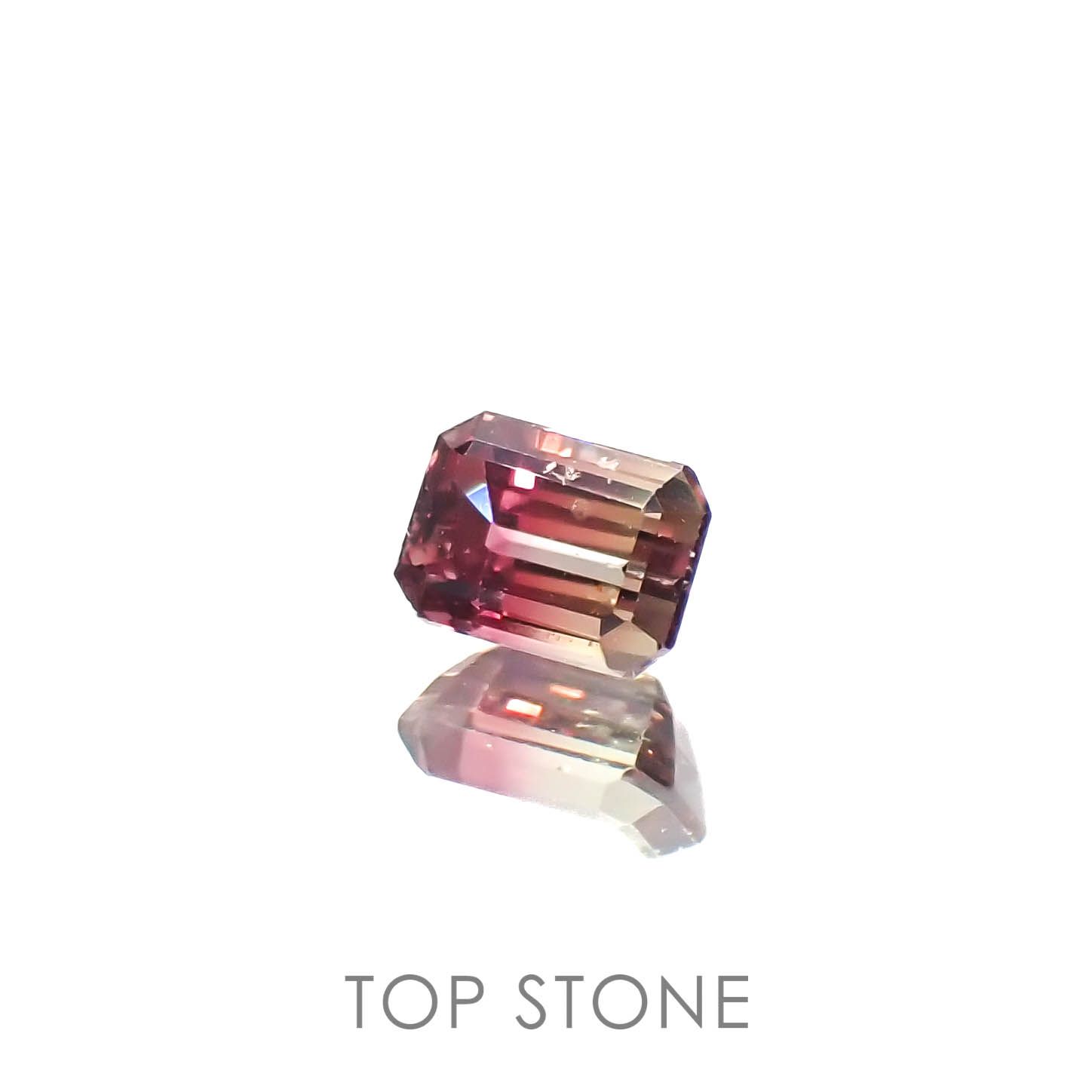 バイカラーサファイア マダガスカル/タンザニア産 0.23ct[230321021]3.5x2.5mm前後