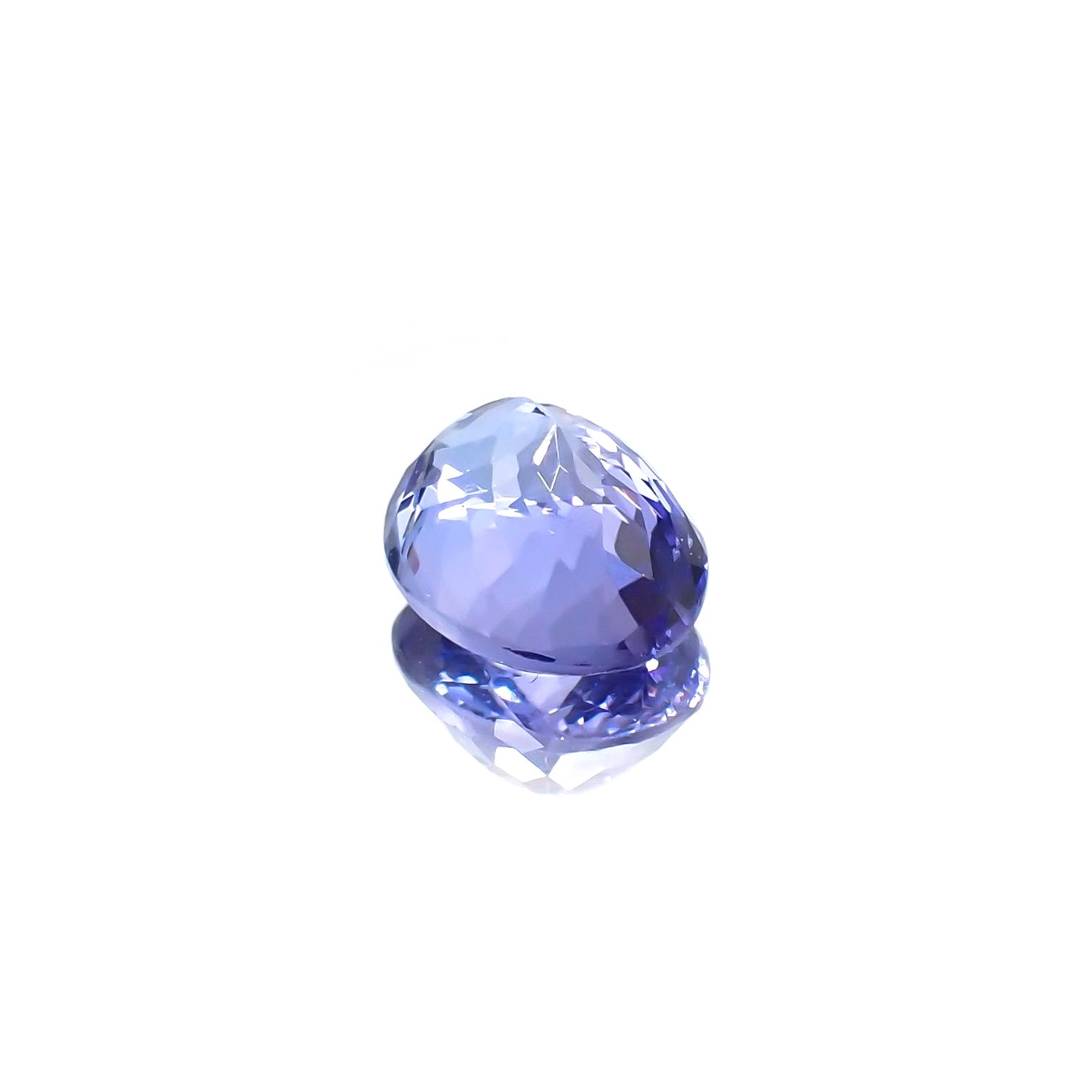 タンザナイト(宝石名タンザナイト) タンザニア産 1.85ct 識別済[210711833]8.4×6.4mm前後