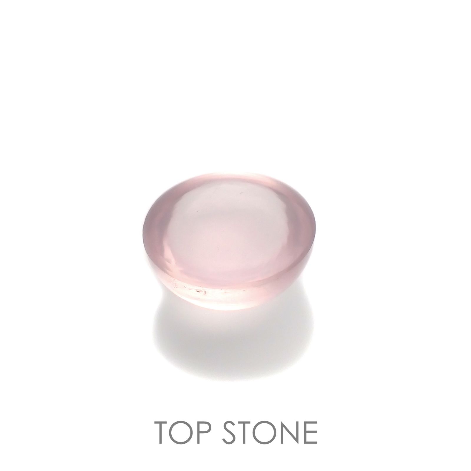 スターローズクォーツ マダガスカル産 ルース 3.74ct[201912816]9.9×9.9mm前後