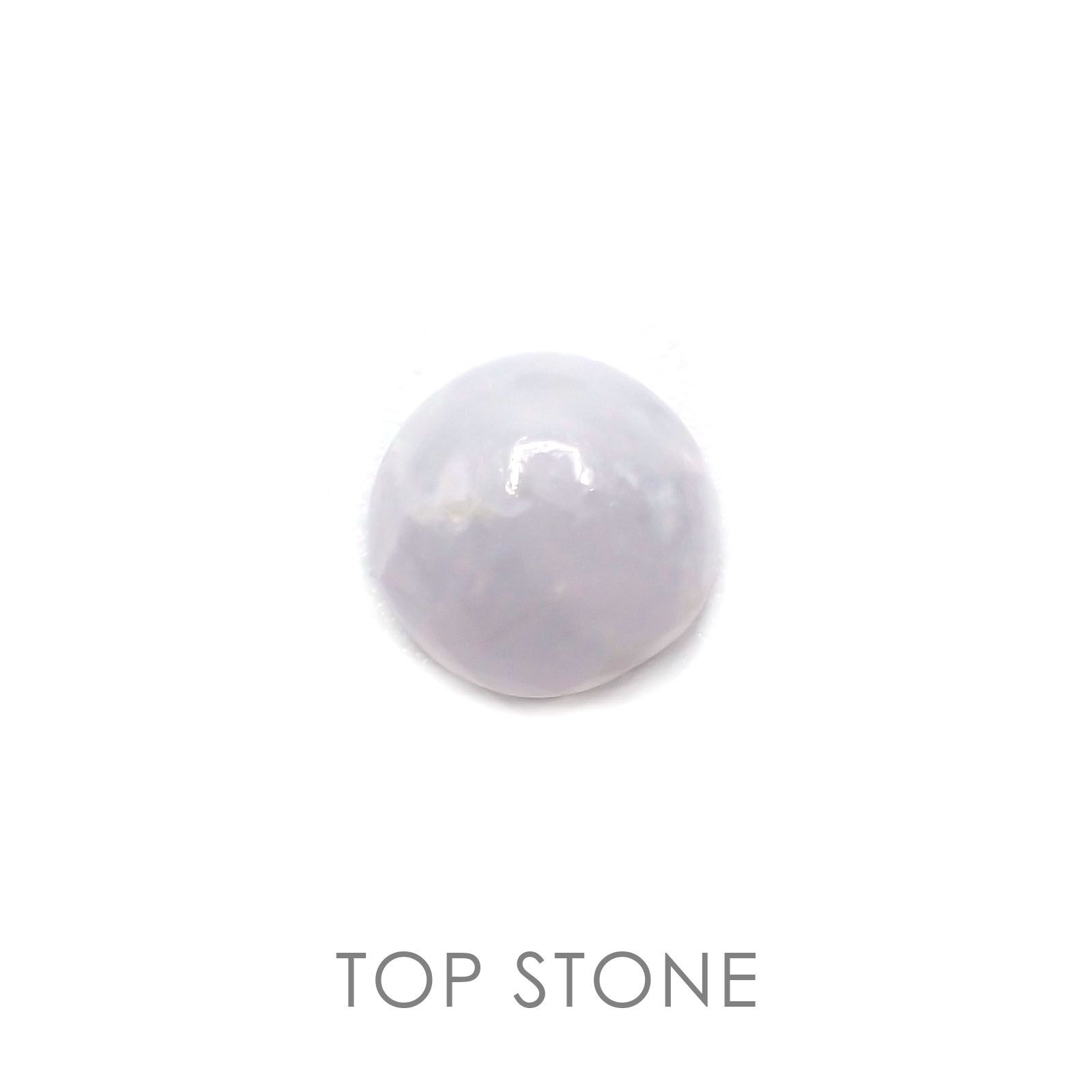 ハックマナイト ビルマ産 ルース 1.36ct[20106844]7.6×7.6mm前後