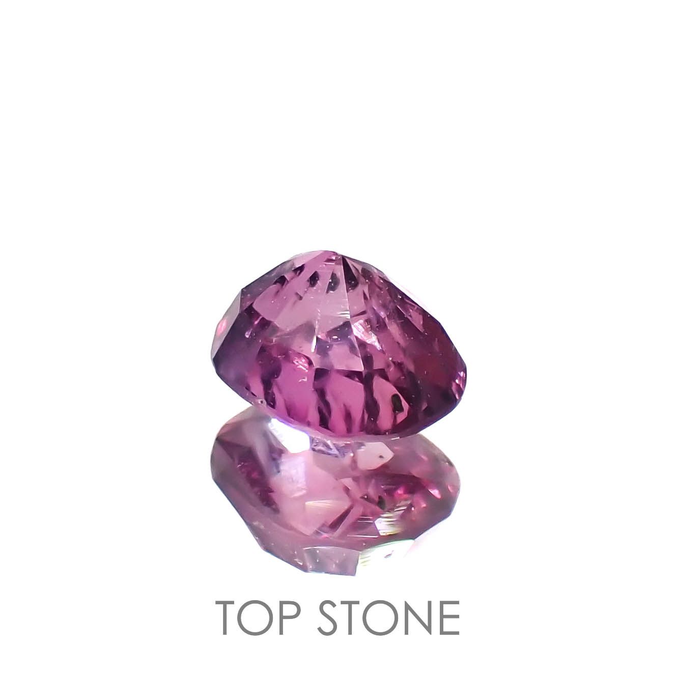 パープルサファイア パキスタン・カシミール産 0.48ct[230119866]4.8x3.9mm前後