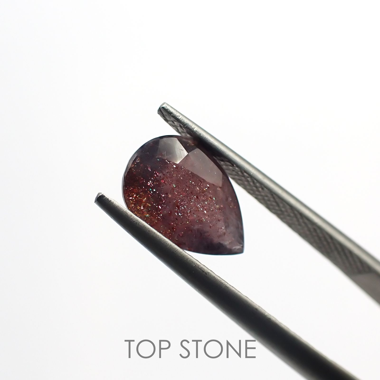 ブラッドショットアイオライト インド産 ルース 1.66ct[210611113]10.0×6.9mm前後