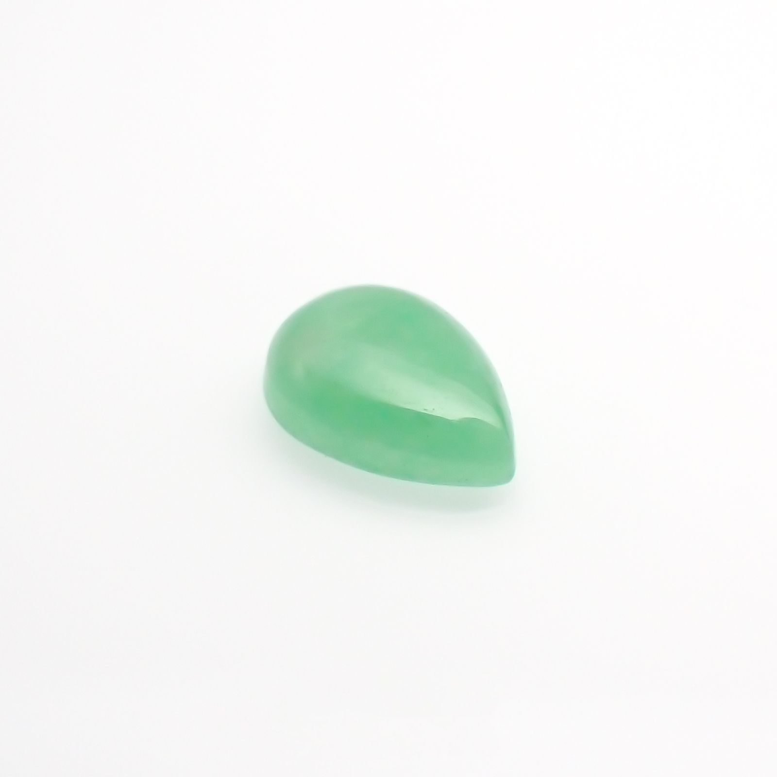 翡翠(宝石名ジェダイト)ビルマ産 0.78ct 識別済[220515808]7.1x5.1mm前後