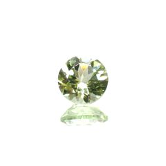 ペリドット(宝石名ペリドット) パキスタン産 識別済 1.04ct / 6.4x6.4mm前後 [210813073]