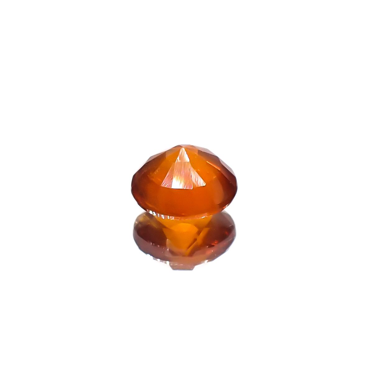 オレンジカイヤナイト ネパール産 1.18ct[240326704]6.1x6.1mm前後