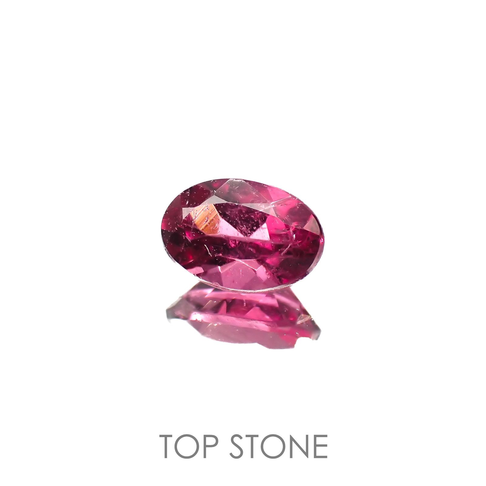 ルベライト ブラジル・ミナスジェライス州産 0.46ct[221018211]5.8x4mm前後
