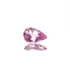 ネオンピンクサファイア スリランカ産 0.19ct[240226303]4.6x3mm前後