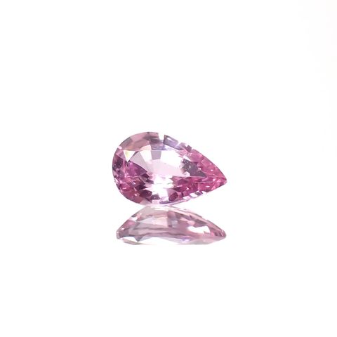 ネオンピンクサファイア スリランカ産 0.19ct[240226303]4.6x3mm前後