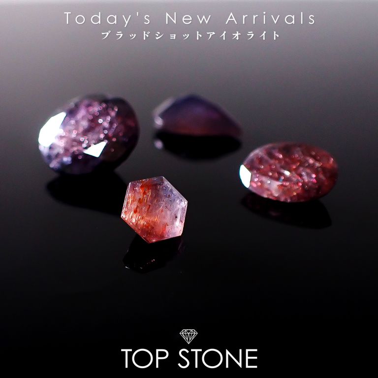 ’26 1月13日（火）新着 | ブラッドショットアイオライト