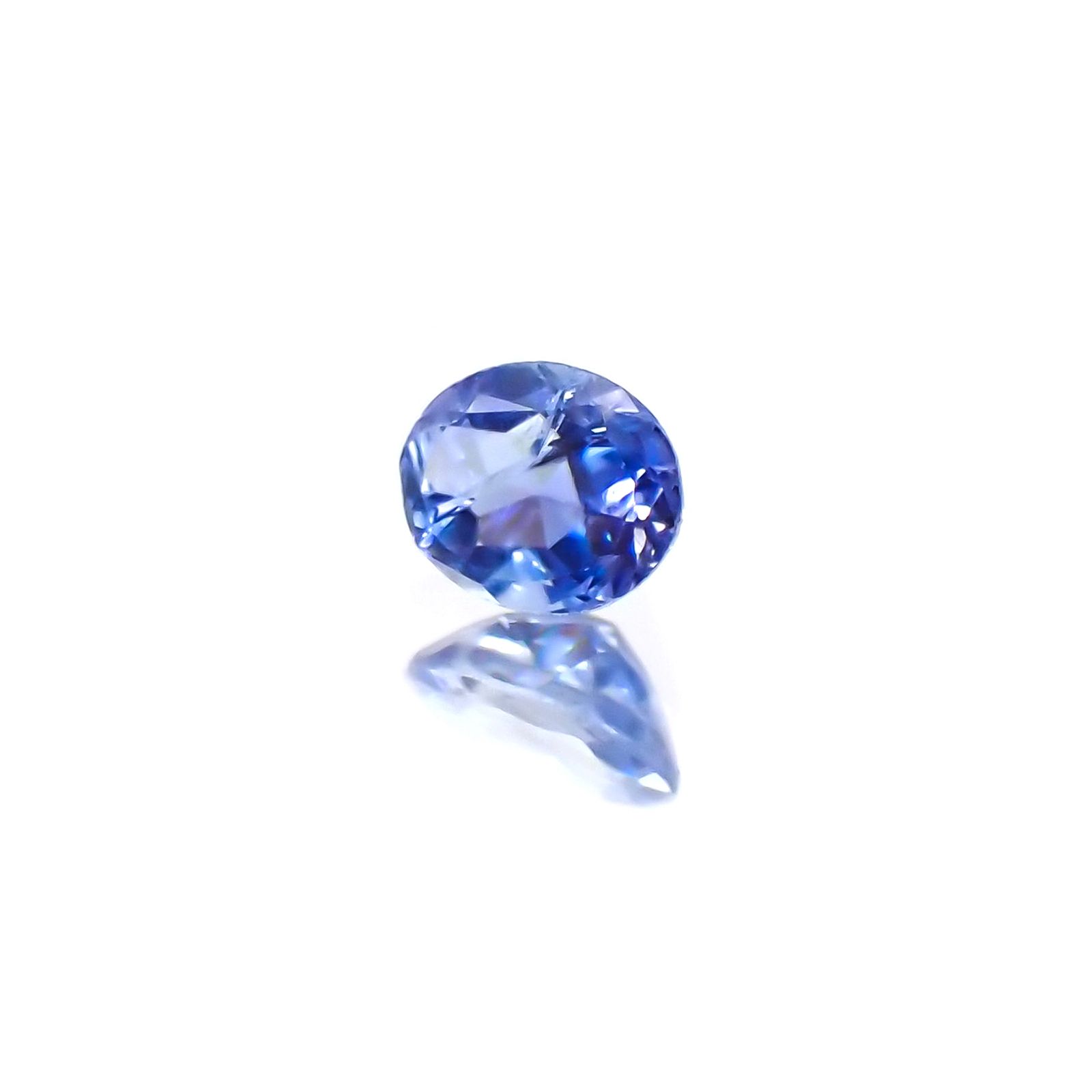 ベニトアイト(宝石名ベニトアイト) アメリカ・カリフォルニア産 0.11ct 識別済[20129268]3.3×2.6mm前後