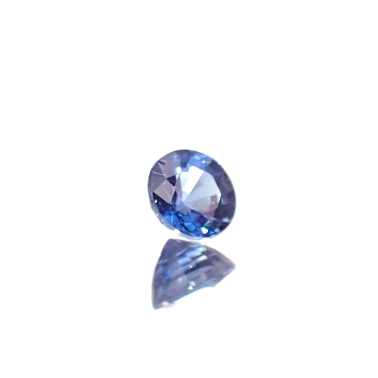 サファイア スリランカ/マダガスカル産 0.28ct / 3.6x3.6mm前後 [250931012]