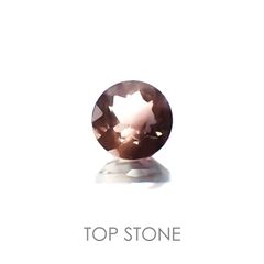 バイカラーオレゴンサンストーン アメリカ産 ルース 0.44ct[20118403]5×5mm前後