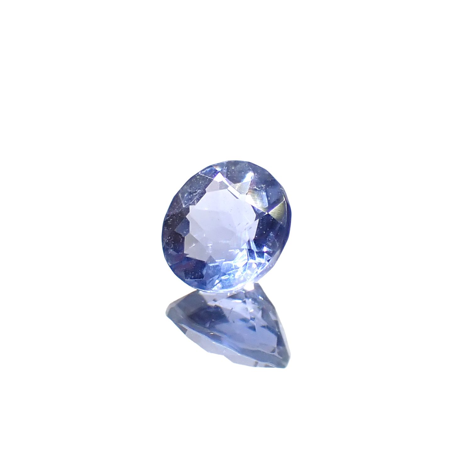 カラーチェンジフローライト ブラジル産 0.53ct[240728466]5.1x5.1mm前後