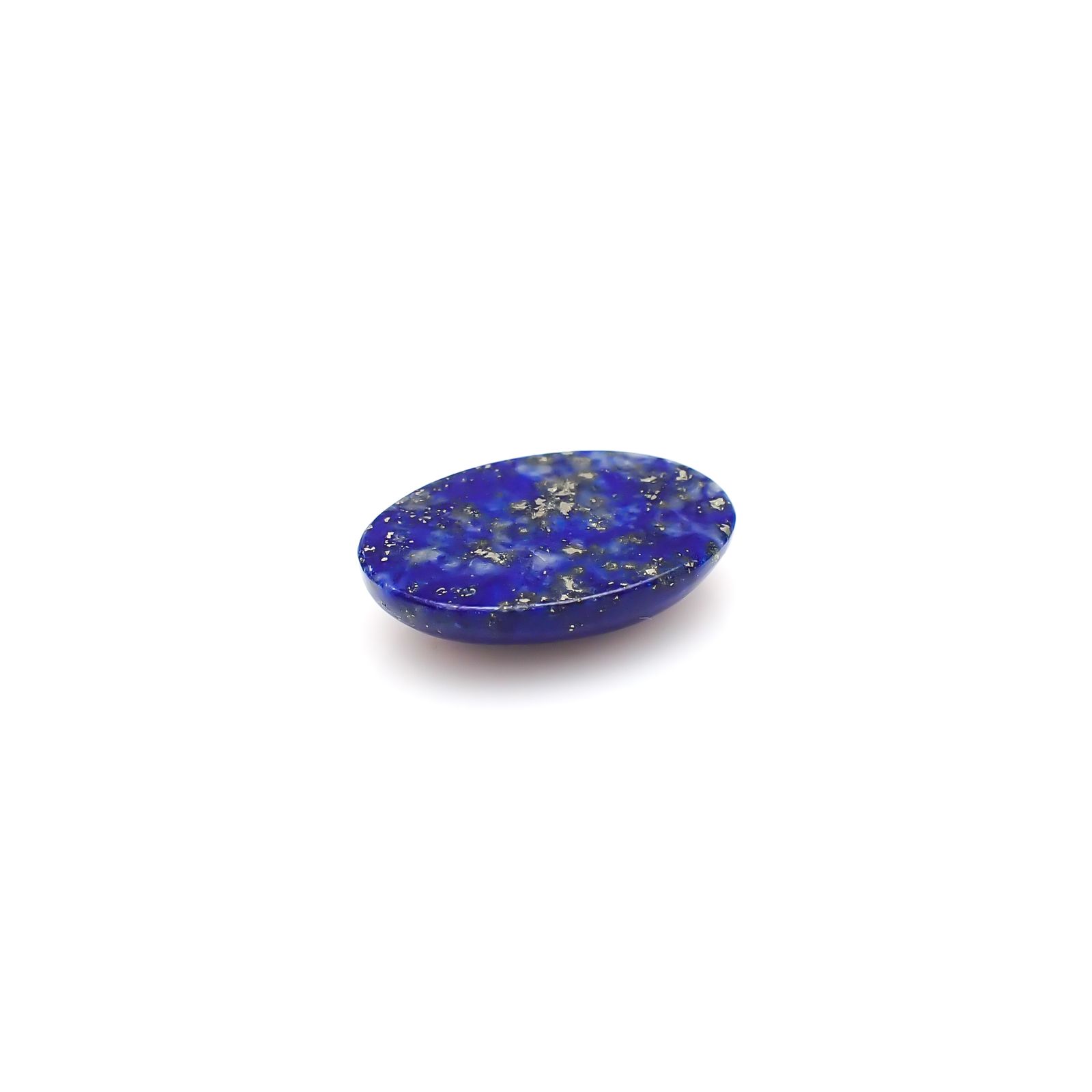 ラピスラズリ アフガニスタン産 9.90ct [241129422]18.3x13.2mm前後