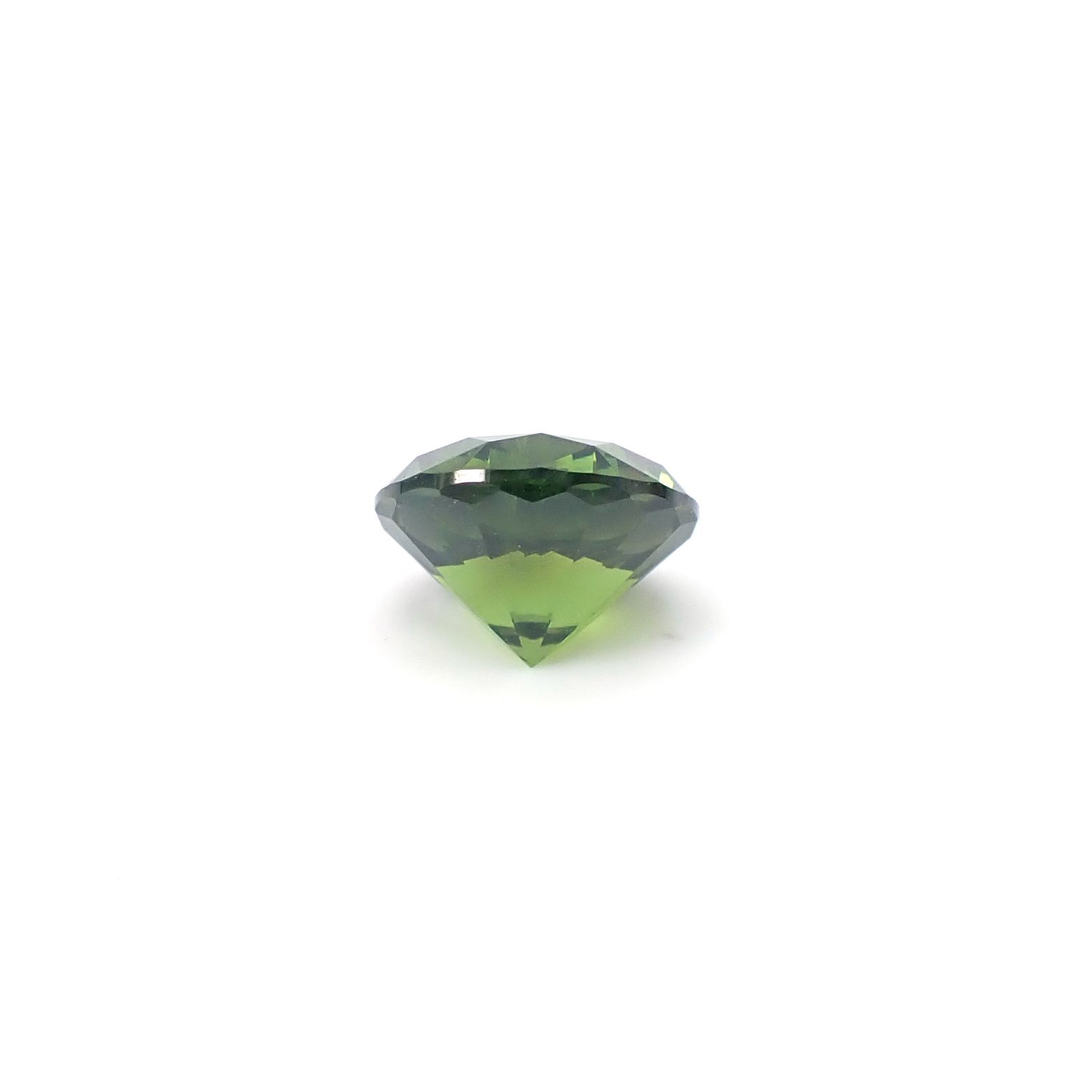 デマントイドガーネット(宝石名デマントイド・ガーネット)ロシア産 AGLTHAI鑑付 3.08ct / 8.6x8.6mm前後 [251231534]