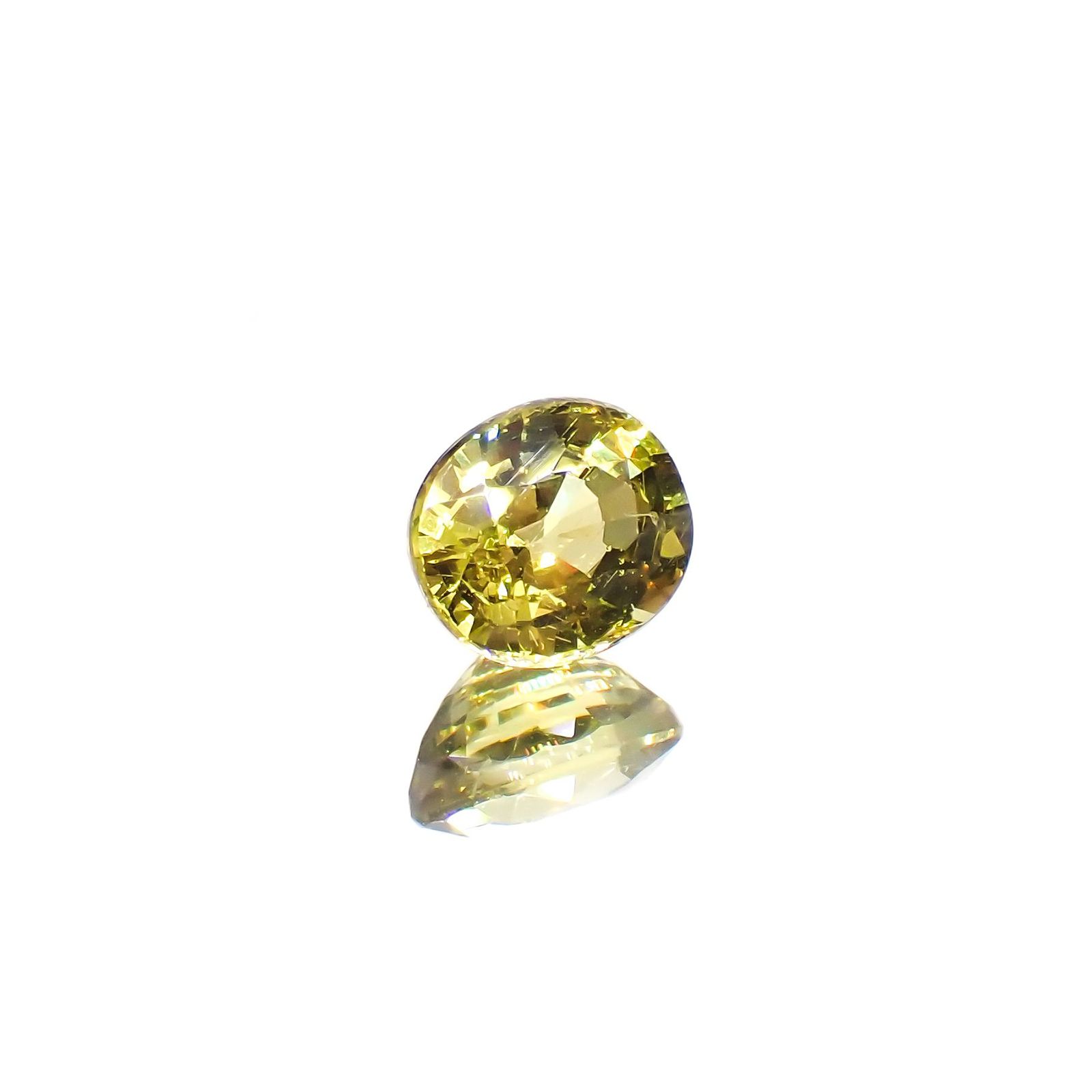 マリガーネット(宝石名グロッシュラー アンドラダイト・ガーネット)マリ共和国産 1.00ct 識別済[220115234]6.1x5.2mm前後
