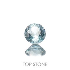 ブルートルマリン(宝石名トルマリン)アフガニスタン産 0.22ct 識別済[221018390]3.8x3.7mm前後