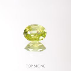 スフェーン(宝石名スフェーン)マダガスカル産 0.64ct 識別済[220113867]6.1x4.9mm前後