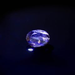 レインボースキャポライト ブラジル産 0.71ct[231225057]6.8x4.8mm前後