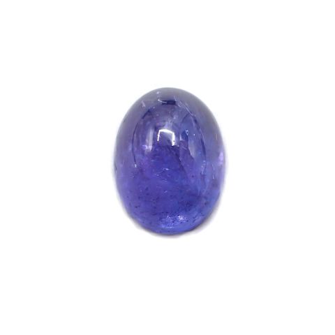 タンザナイト(宝石名タンザナイト)タンザニア産 7.84ct 識別済[231124274]12.8x9.7mm前後
