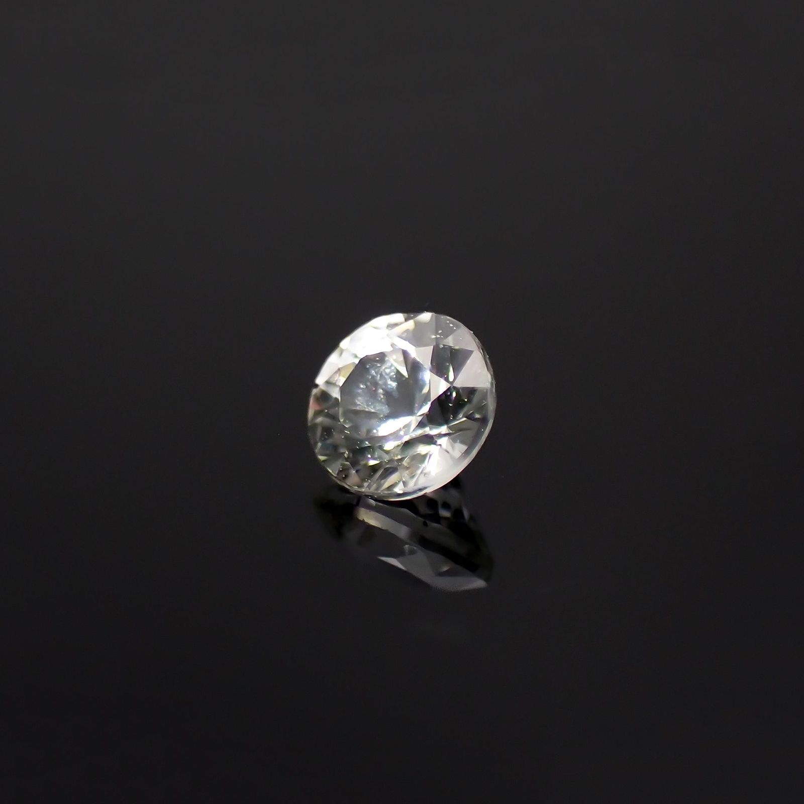 リューコガーネット ビルマ産 0.14ct [230923494]3x3mm前後