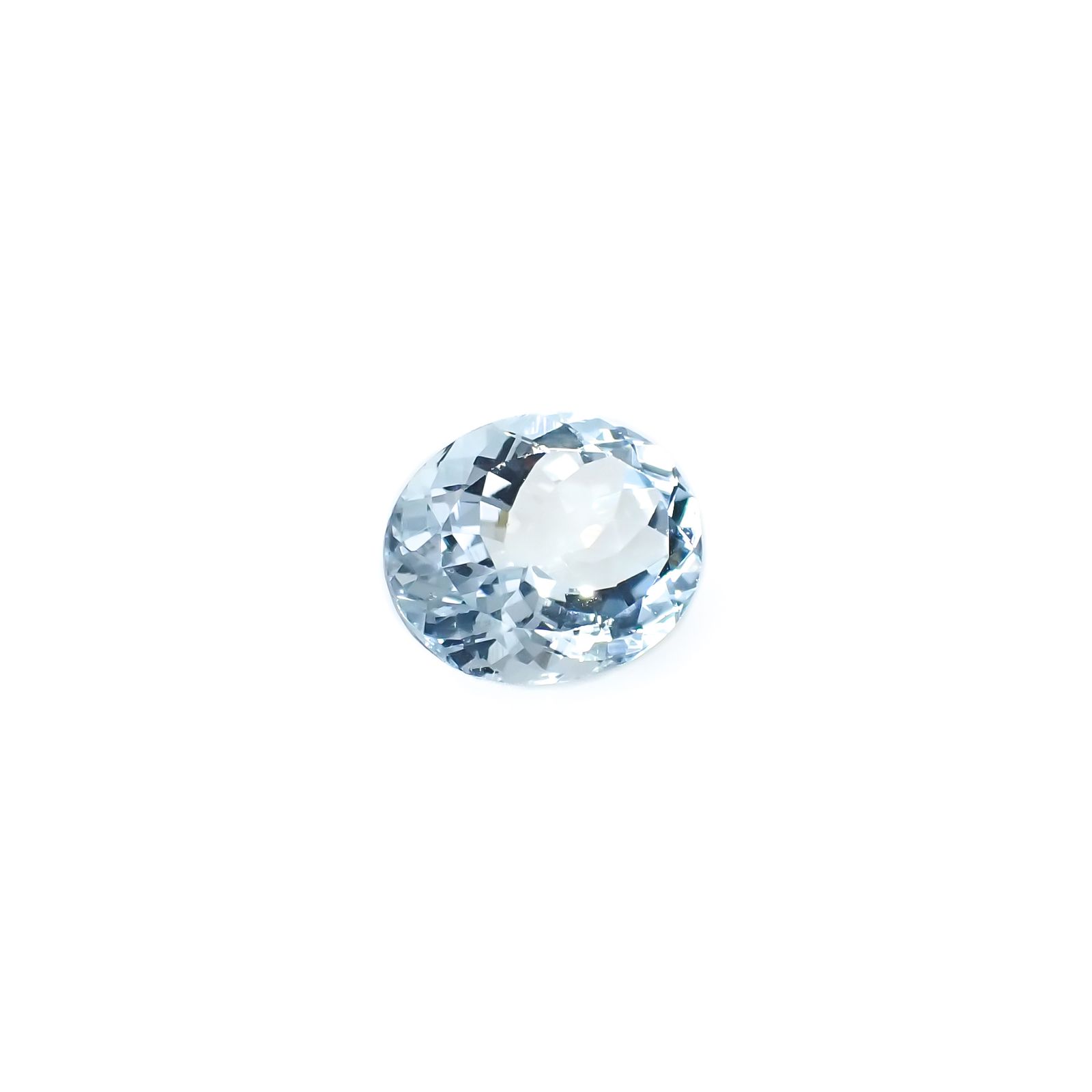 アクアマリン モザンビーク産 3.19ct[240125407]10.9x9mm前後