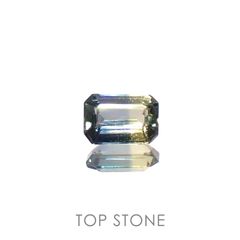 バイカラーサファイア マダガスカル/タンザニア産 0.14ct[230321019]3.5x2.4mm前後