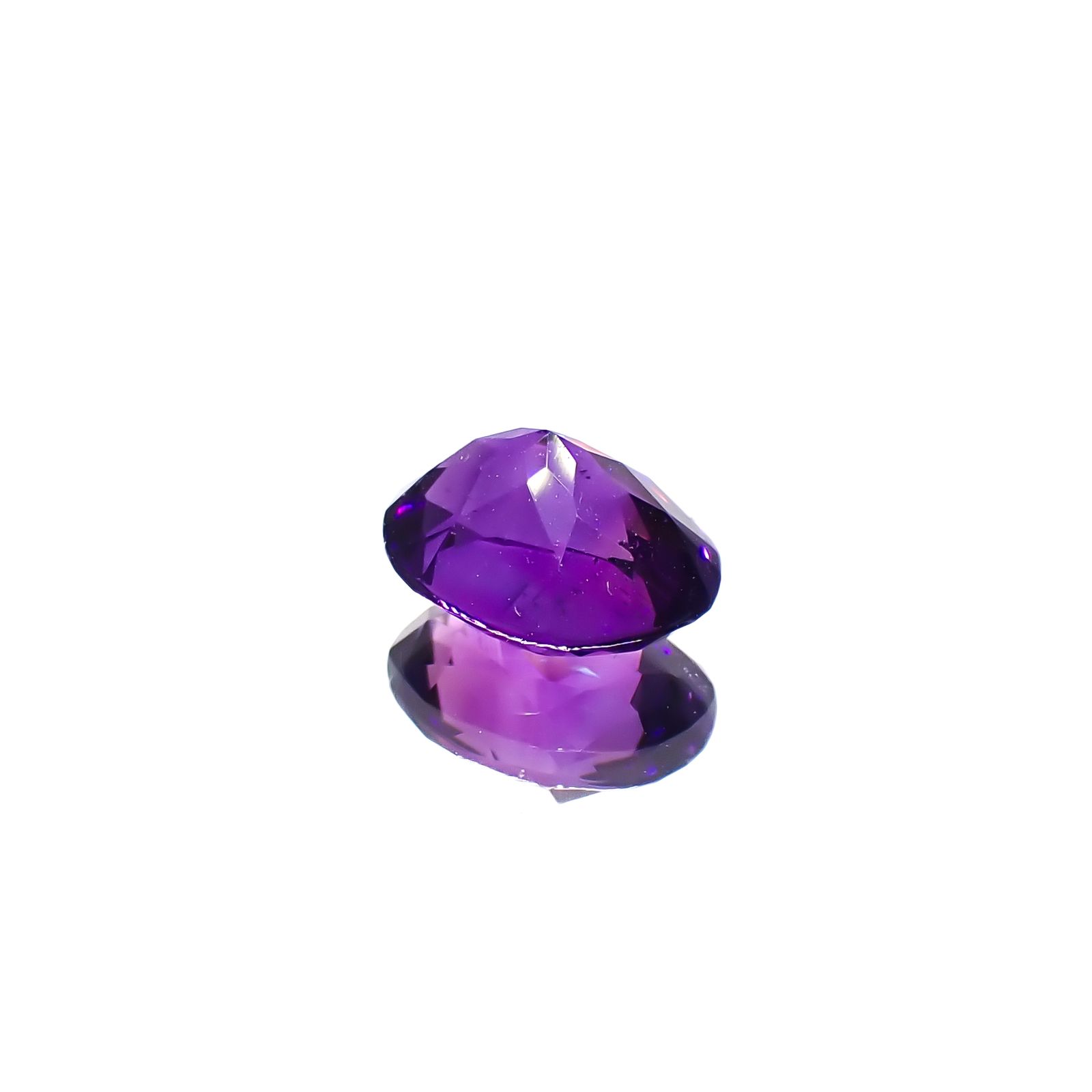 カラーシフトアメジスト ブラジル/ウルグアイ産 1.24ct[240929188]8.1x6.2mm前後