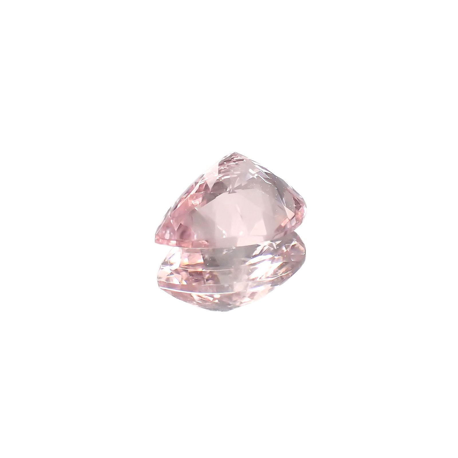 モルガナイト(宝石名モルガナイト)ナイジェリア産 1.35ct 識別済[220717065]9.1x7.1mm前後