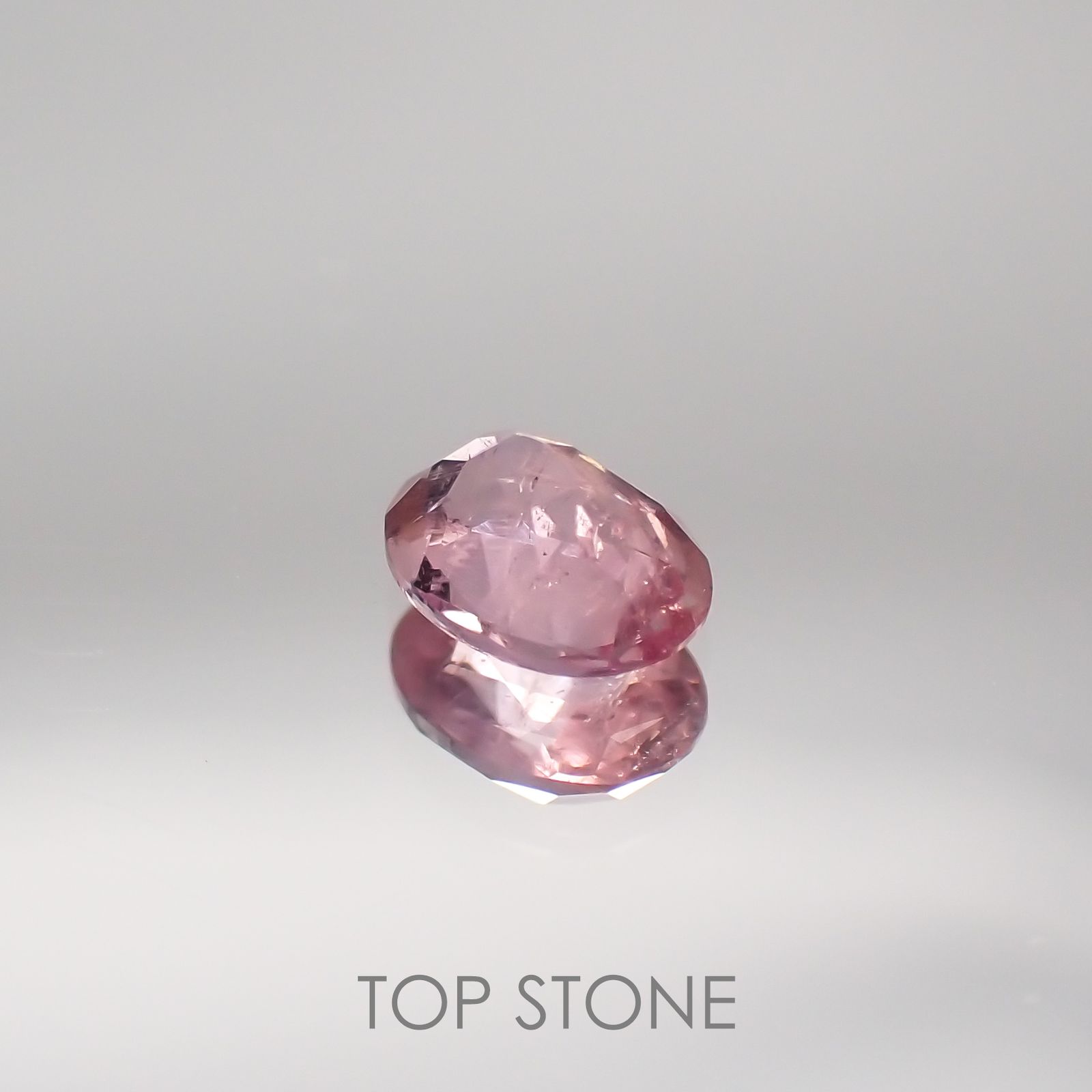 ペツォッタイト(ラズベリル) マダガスカル産 ルース 0.15ct[210611207]3.9×3mm前後