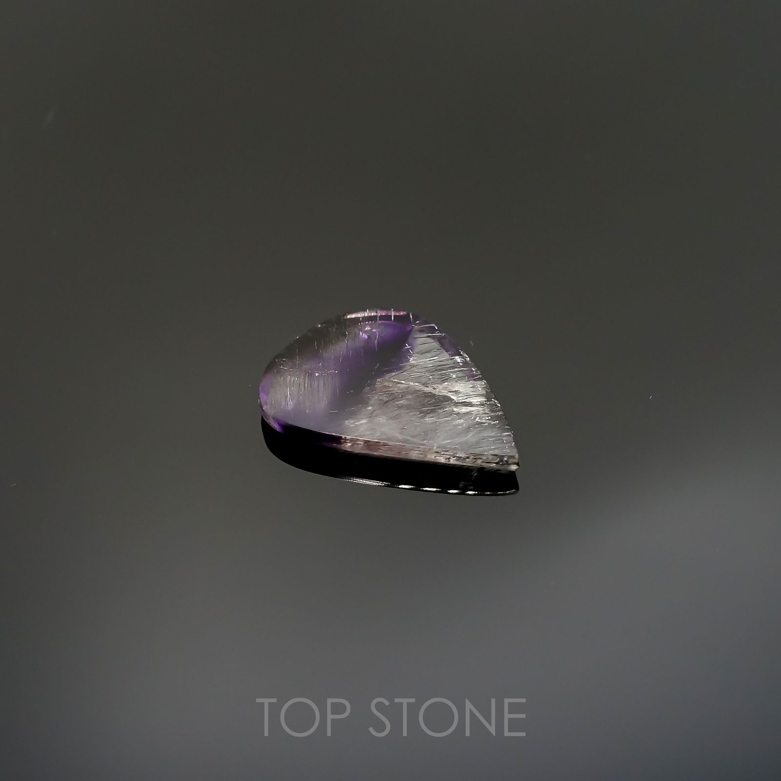 スーパーセブン ブラジル・エスピリトサント州産 10.99ct[220515695]24.9x18.4mm前後