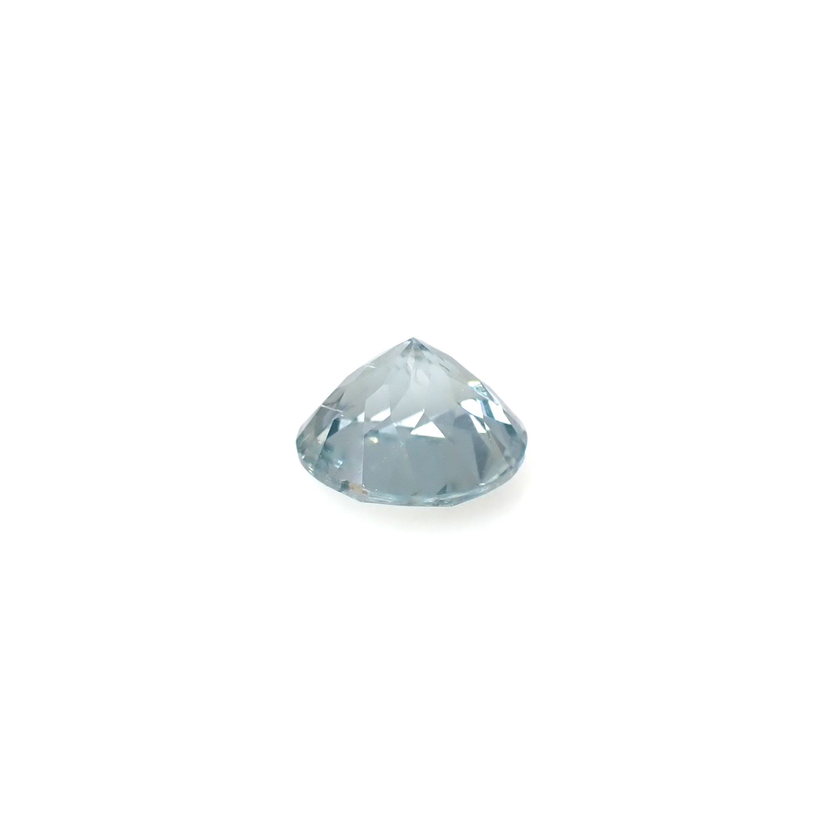 シーフォームカイヤナイト(宝石名カイヤナイト)タンザニア産 1.72ct 識別済[220616284]7.1x7.1mm前後
