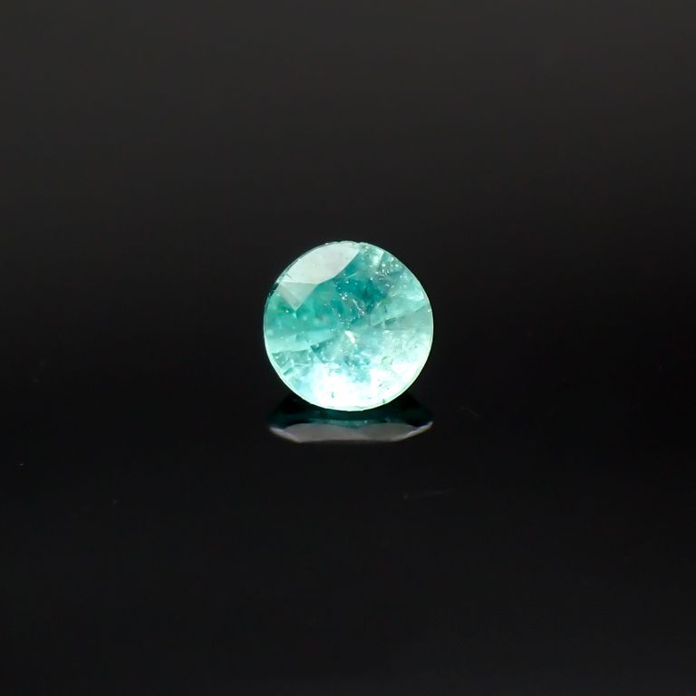 パライバトルマリン ブラジル産 0.031ct[220918161]1.8x1.8mm前後