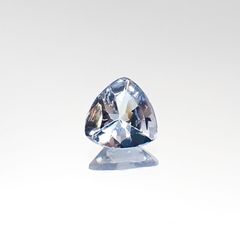 バイカラータンザナイト 非加熱(宝石名バイカラー・タンザナイト)タンザニア産 0.39ct 識別済[231023959]5.1x5.1mm前後