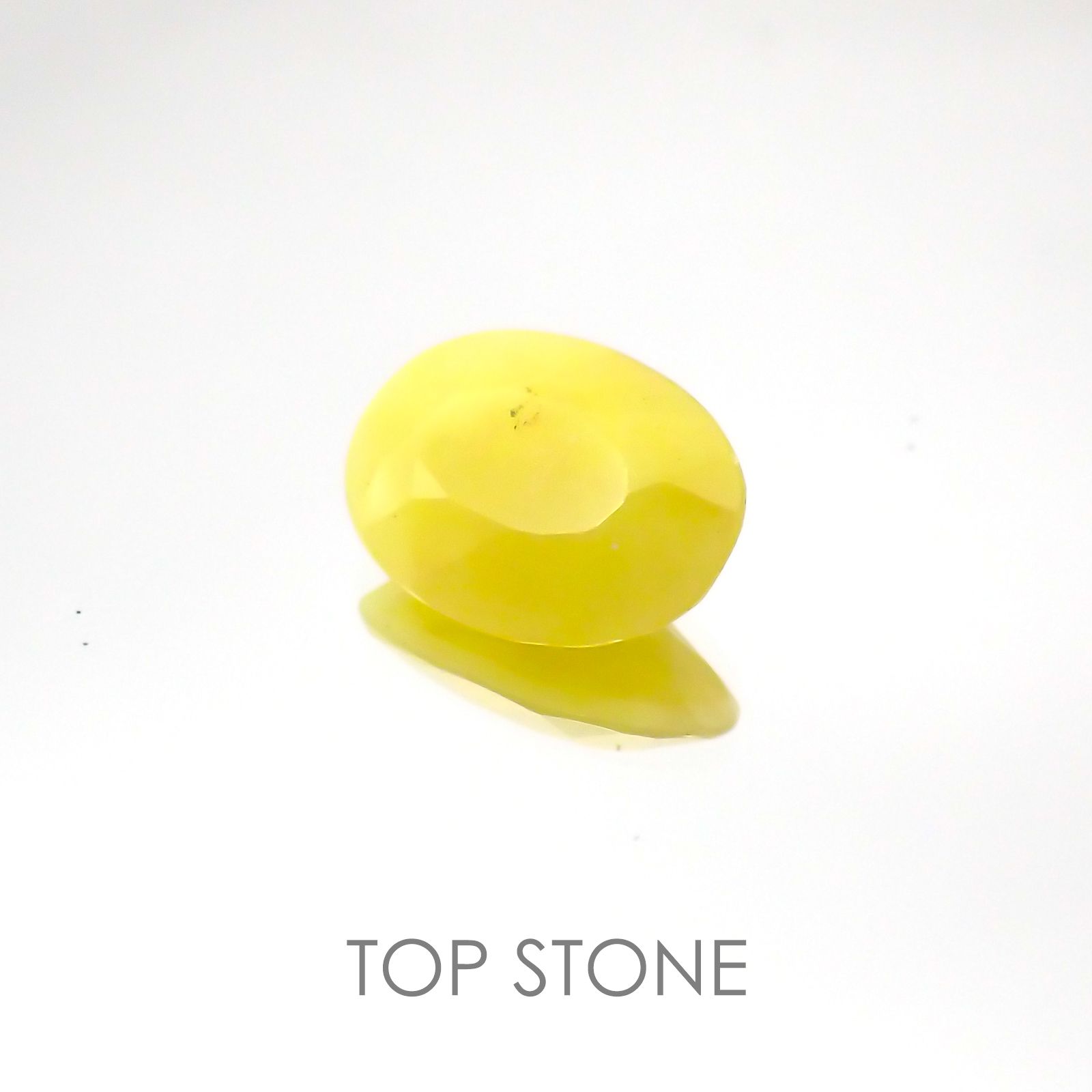 スミソナイト ソーティング付き イタリア産 ルース 3.351ct[20128338]11.1×8.1mm前後