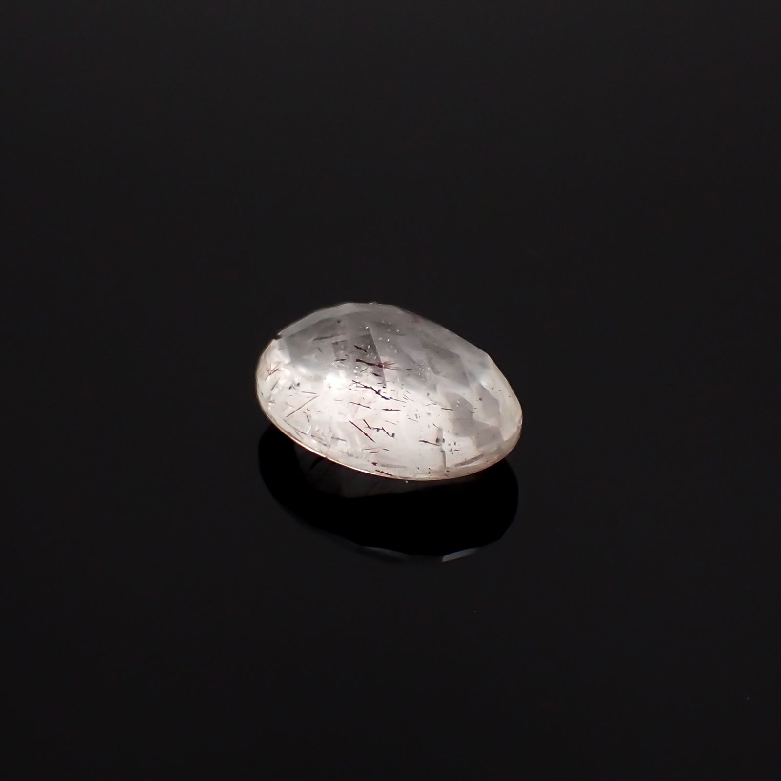 ◇カスタムカット◇ティンカーベルクォーツ ブラジル産 14.94ct[231023791]19.1x14.3mm前後