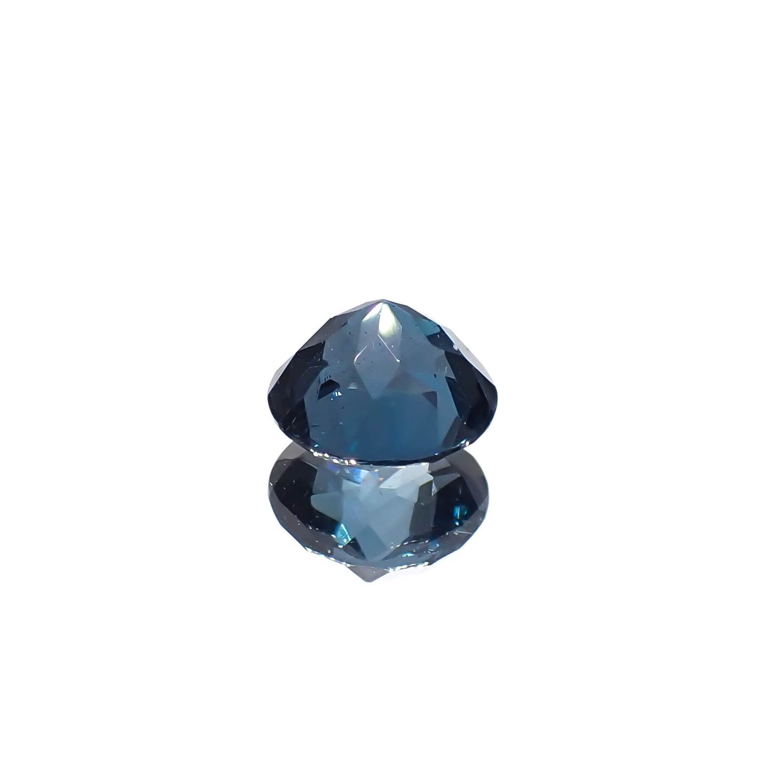 ロンドンブルートパーズ ブラジル産 2.58ct[240326803]8x8mm前後
