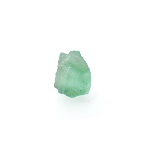 パライバトルマリン 原石 ブラジル・パライバ州バターリャ鉱山産 0.60ct [220515997]4.6x4.2mm前後