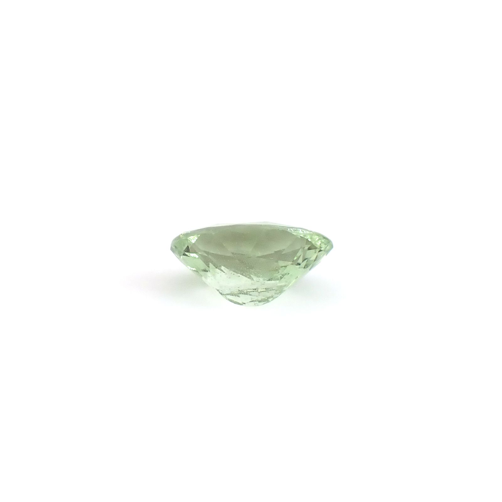 ミントガーネット タンザニア産 0.65ct / 6.4x4.7mm前後 [260932676]