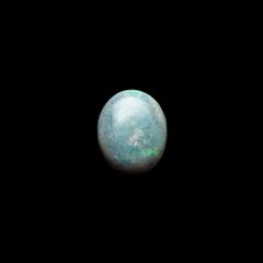 ブラックオパール(宝石名ブラック・オパール)オーストラリア産 1.937ct ソ付(彩珠)[231023702]10.1x8mm前後