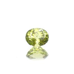 パラサイティックペリドット 採取地：インドネシア・ジェパラ 0.36ct [250730744]4.5x3.6mm前後