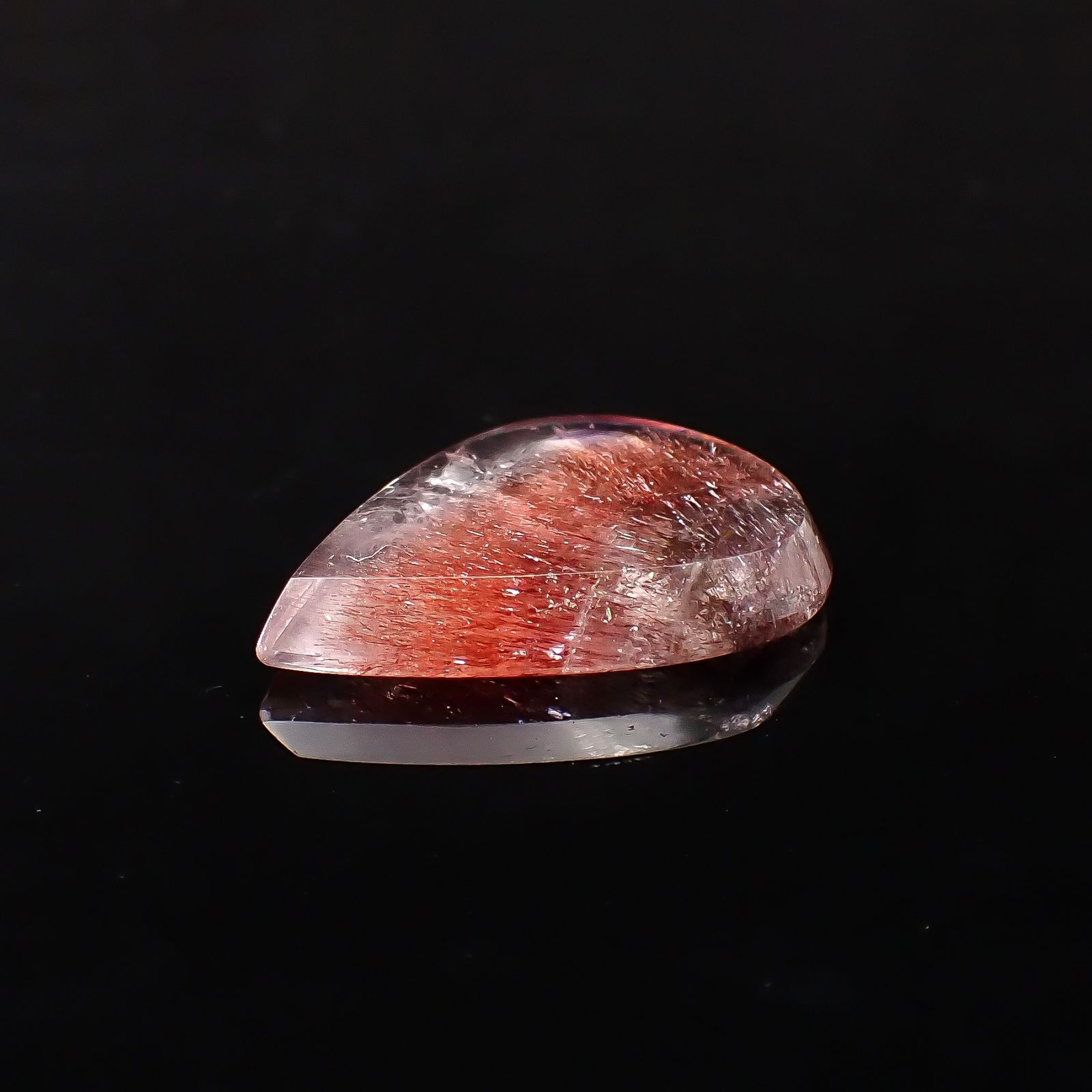 スーパーセブン ブラジル産 44.34ct / 35.7x26.7mm前後 [260131604]