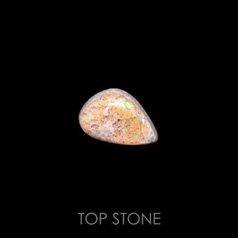 カンテラオパール メキシコ産 4.08ct[220115300]13.3x8.7mm前後