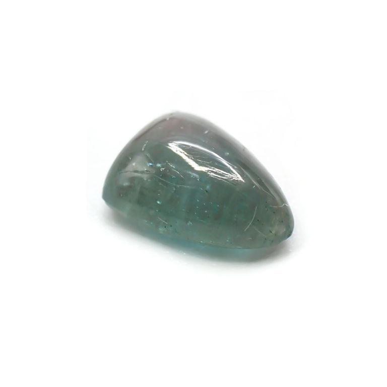 バイカラーパライバトルマリン ブラジル産 0.92ct[210510332]7.3×5.4mm前後