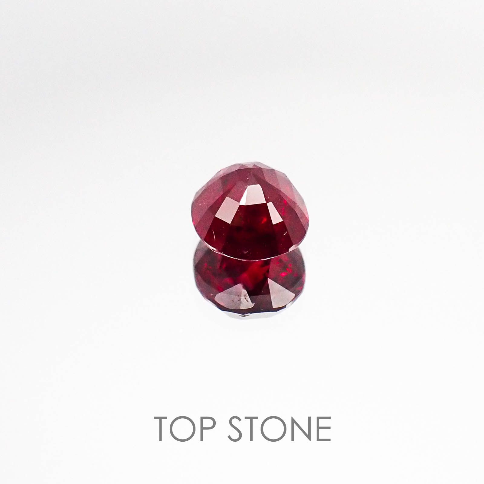 ルビー ミャンマー産 1.25ct GRS鑑付[20073770]6.8×5.6mm前後