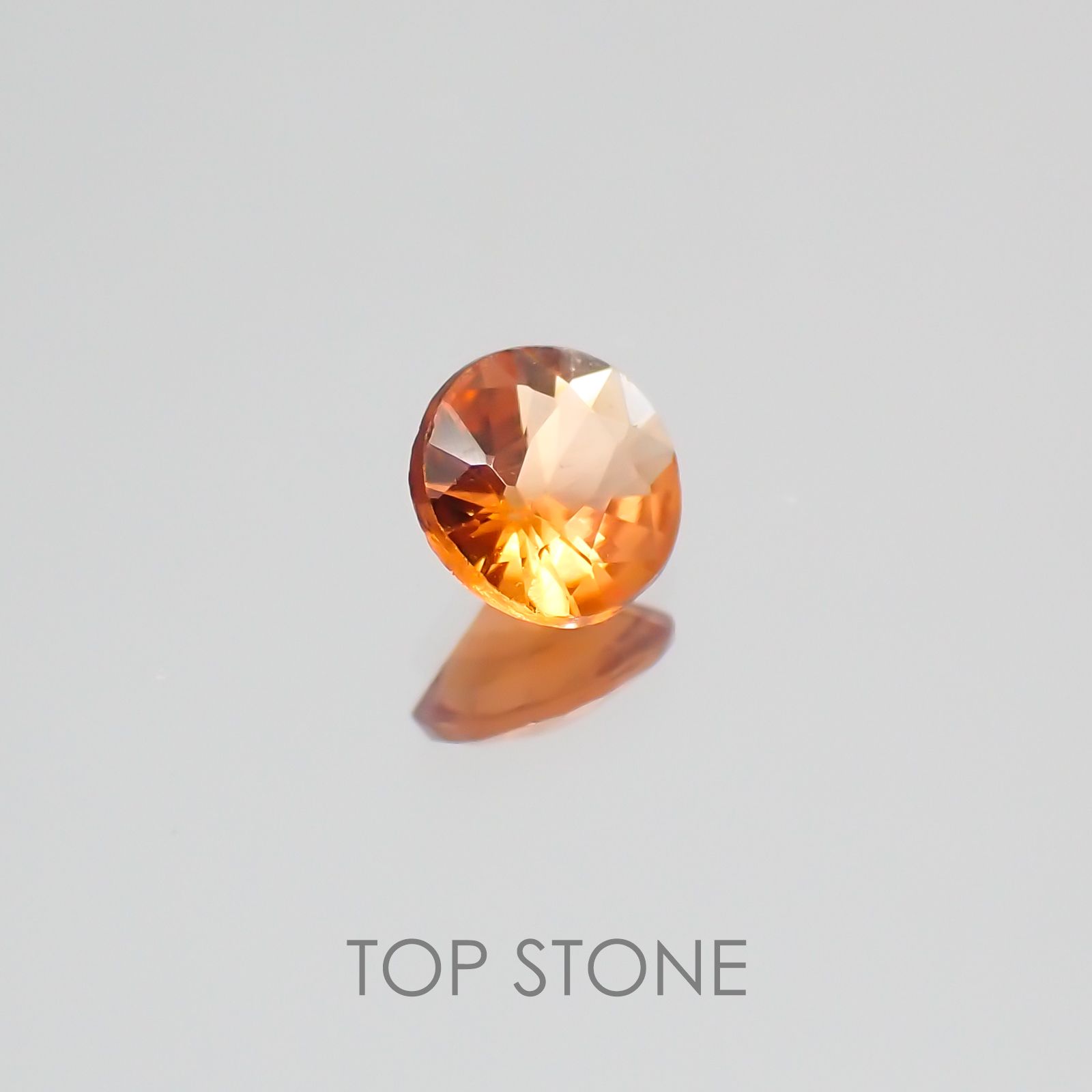 トリプライト ブラジル産 ルース 0.32ct[20128622]4.5×4.3mm前後