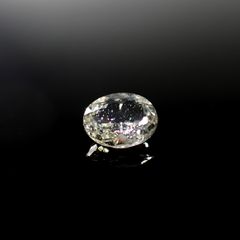 リリーパッドアパタイト フルオレッセンス アフリカ産 1.52ct [241129417]8.1x6.5mm前後