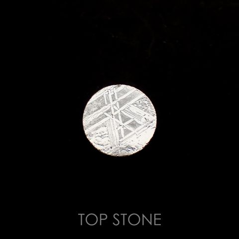ムオニナルスタ隕石 発見地：スウェーデン 1.66ct[220616127]9.9x9.9mm前後