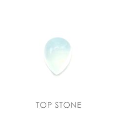 ブルーオパール ペルー産 ルース 1.08ct[20106179]8×6mm前後