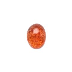 イリュージョンサンストーン(宝石名フェルドスパー) タンザニア産 識別済 1.89ct / 9.1x6.9mm前後 [210812307]